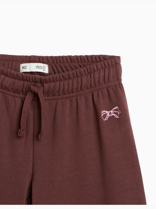 Pantaloni wide leg in felpa, mo fashion - Kiabi