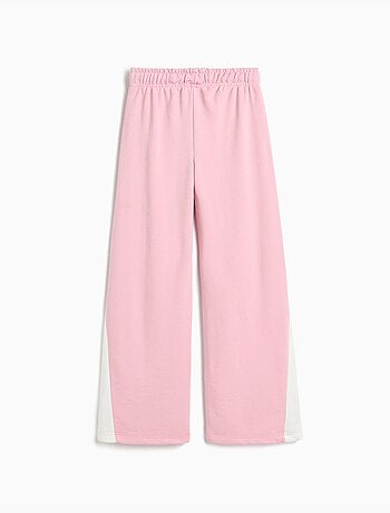 Pantaloni wide leg in felpa, mo fashion