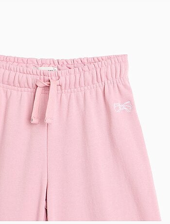 Pantaloni wide leg in felpa, mo fashion