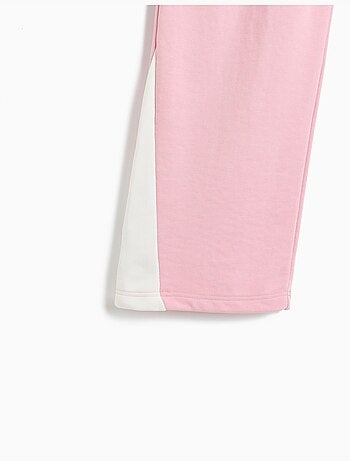 Pantaloni wide leg in felpa, mo fashion