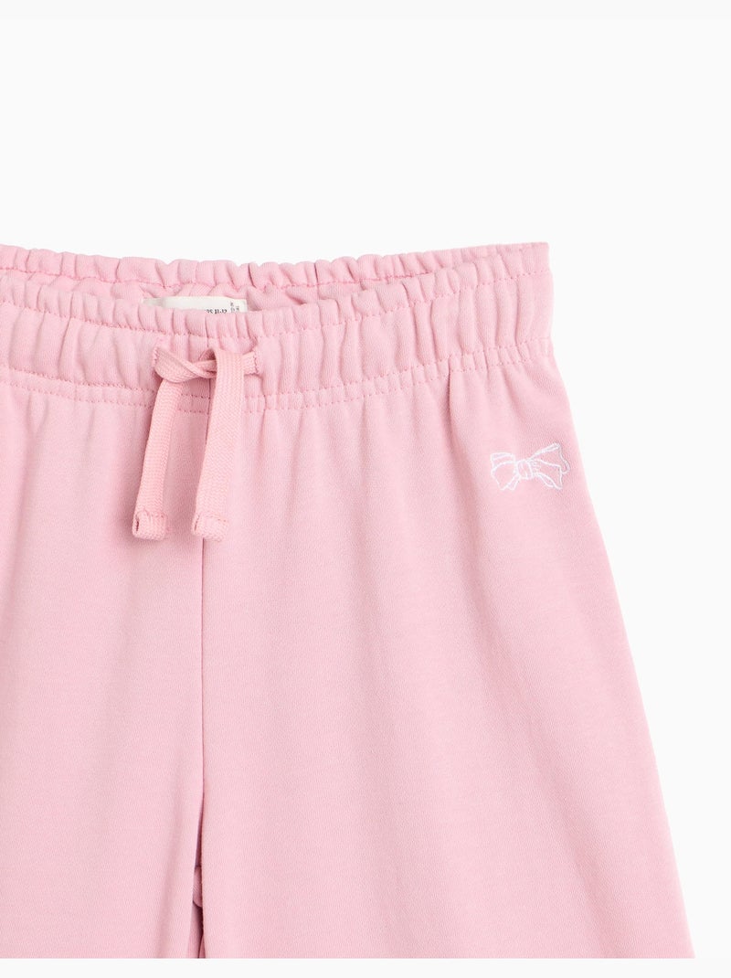 Pantaloni wide leg in felpa, mo fashion Rosa - Kiabi