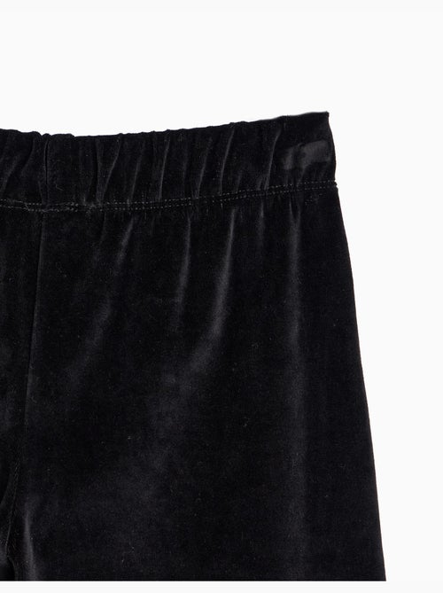Pantaloni wide leg in velluto, mo fashion - Kiabi