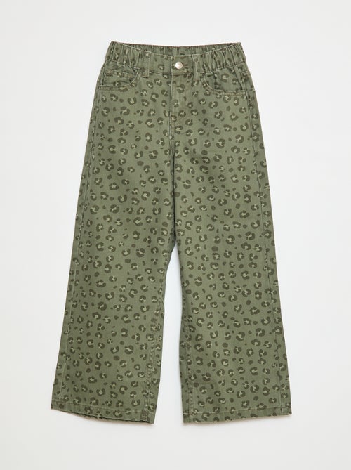 Pantaloni wide leg - Kiabi