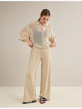 Pantaloni wide leg, MO Fashion