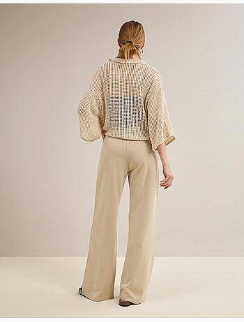 Pantaloni wide leg, MO Fashion