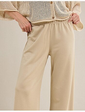 Pantaloni wide leg, MO Fashion