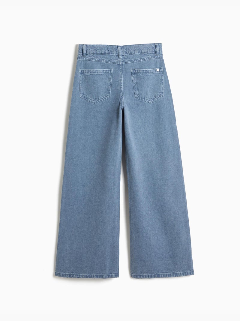 Pantaloni wide leg, MO Fashion Blu - Kiabi