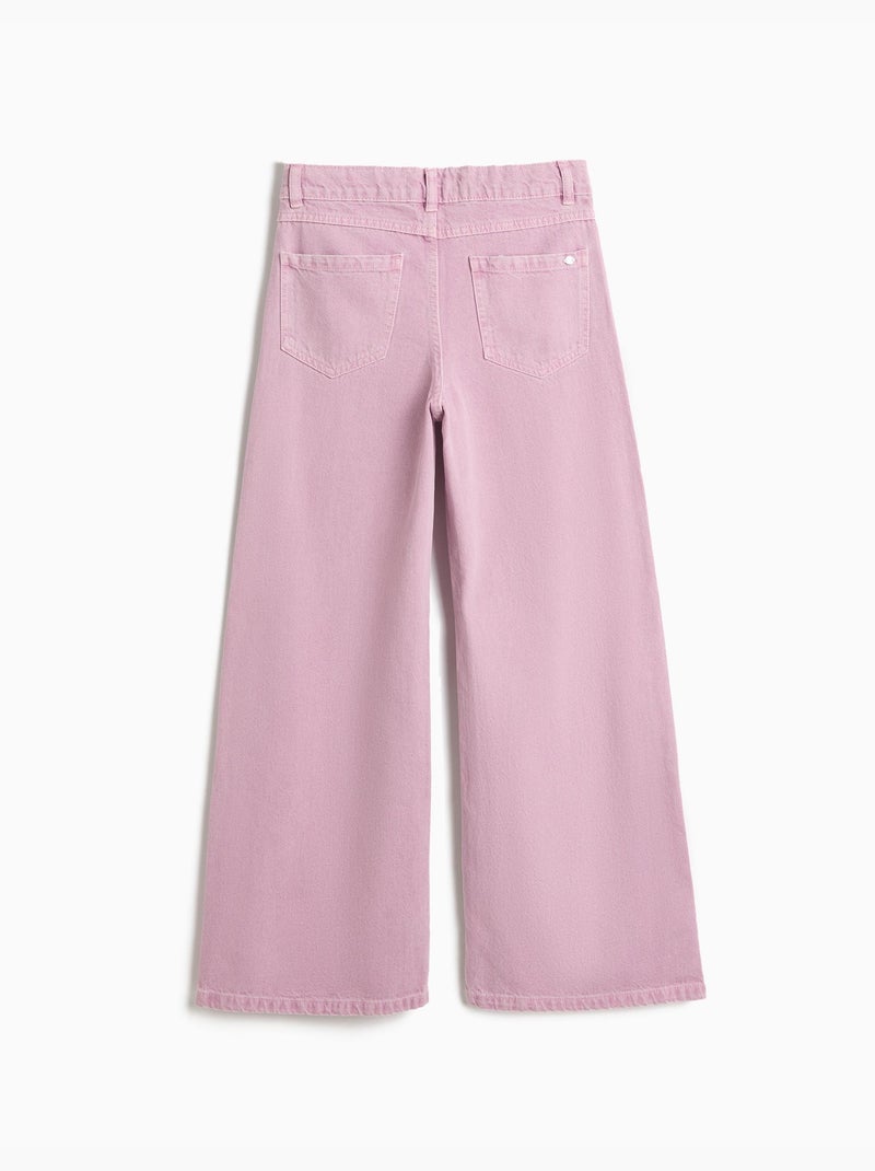 Pantaloni wide leg, MO Fashion Malva lilla - Kiabi