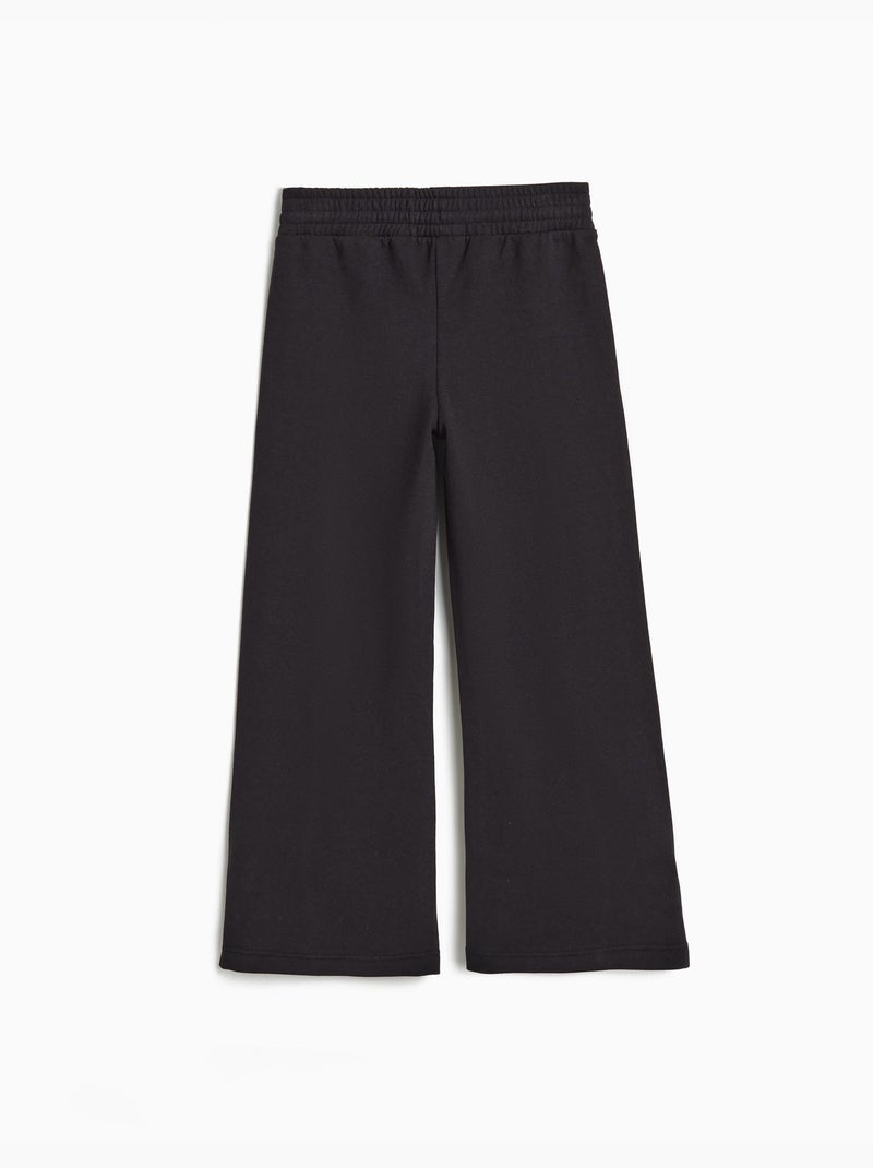 Pantaloni 'Wide Leg', MO Fashion Nero - Kiabi