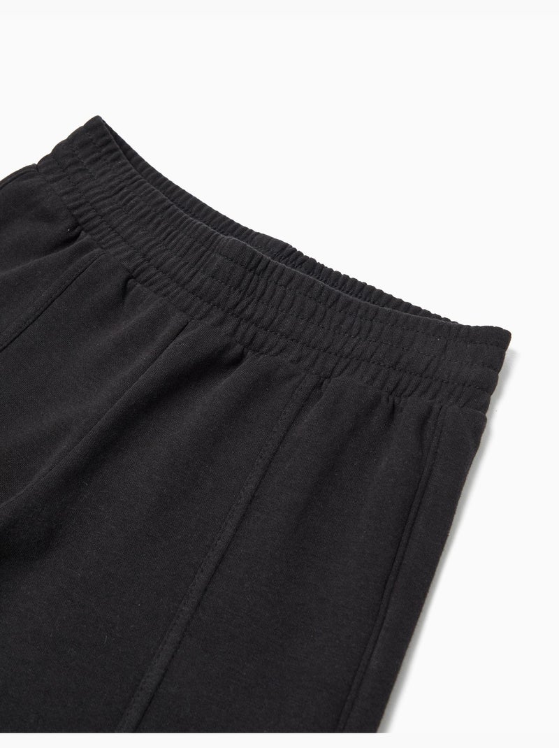 Pantaloni 'Wide Leg', MO Fashion Nero - Kiabi