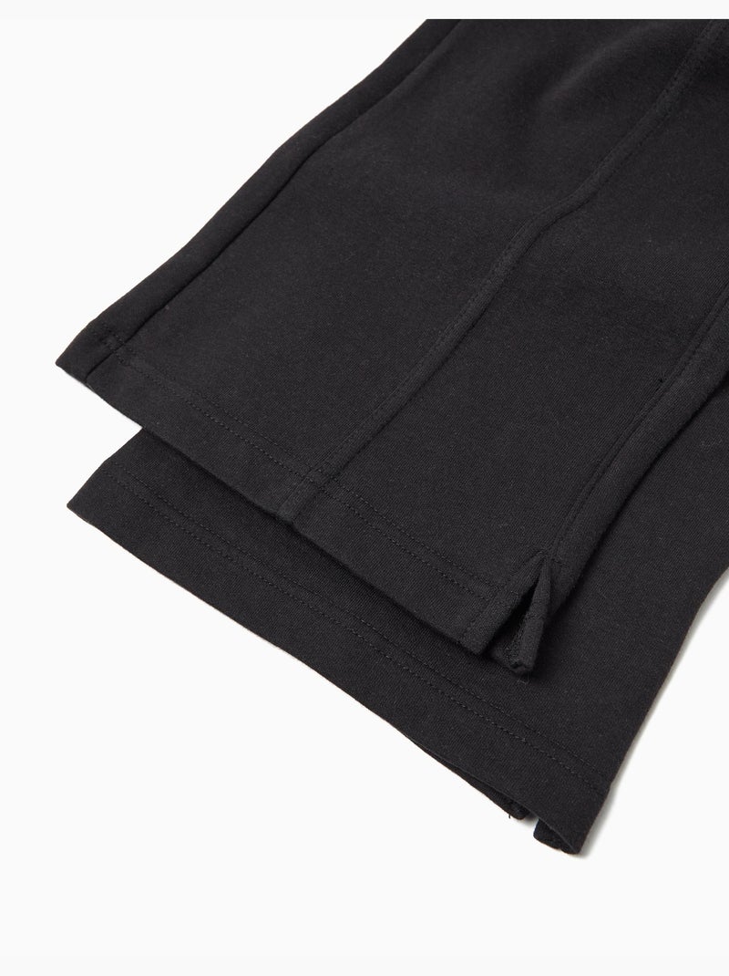 Pantaloni 'Wide Leg', MO Fashion Nero - Kiabi