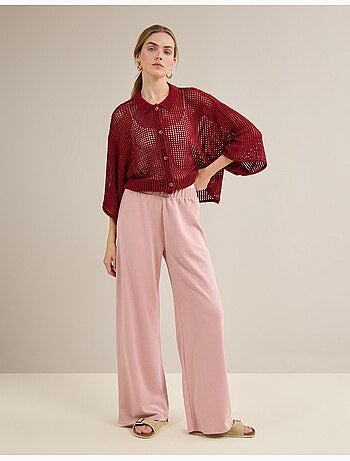 Pantaloni wide leg, MO Fashion