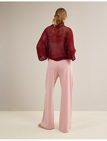 Pantaloni wide leg, MO Fashion