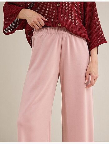 Pantaloni wide leg, MO Fashion