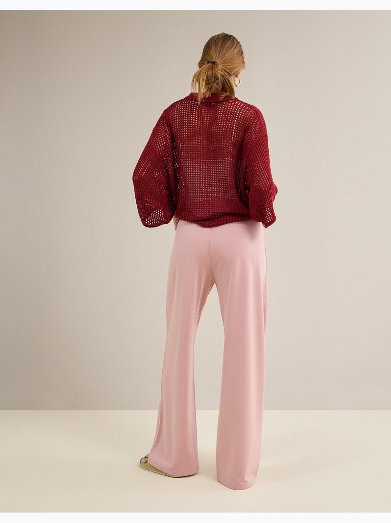 Pantaloni wide leg, MO Fashion Rosa - Kiabi