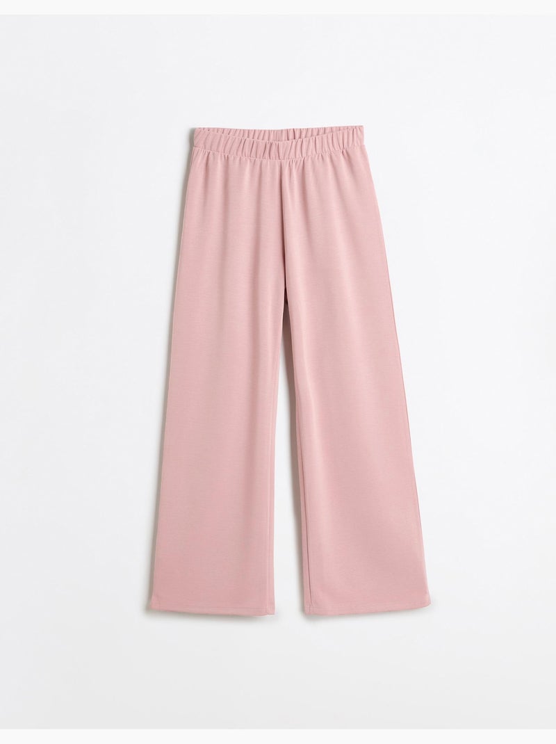 Pantaloni wide leg, MO Fashion Rosa - Kiabi
