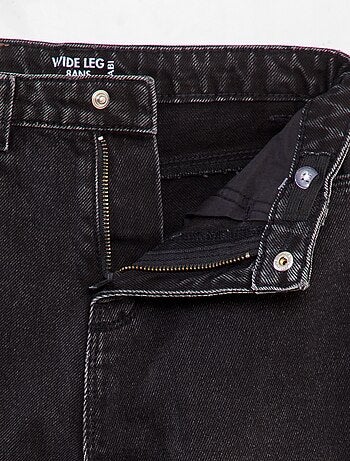 Pantaloni wide leg
