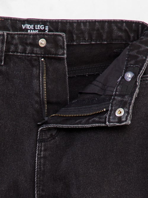 Pantaloni wide leg - Kiabi