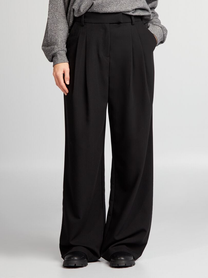 Pantalone Largo Zeiis Nero