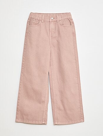 Pantaloni wide leg