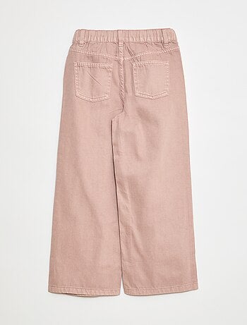 Pantaloni wide leg