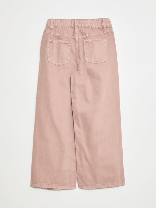 Pantaloni wide leg - Kiabi