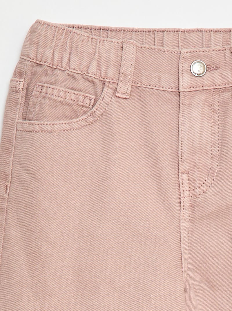 Pantaloni wide leg Rosa - Kiabi