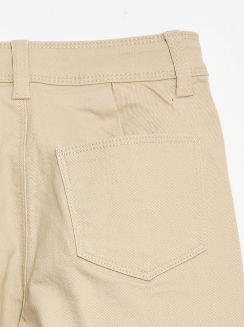 Pantaloni wide leg senza tasche davanti - Kiabi