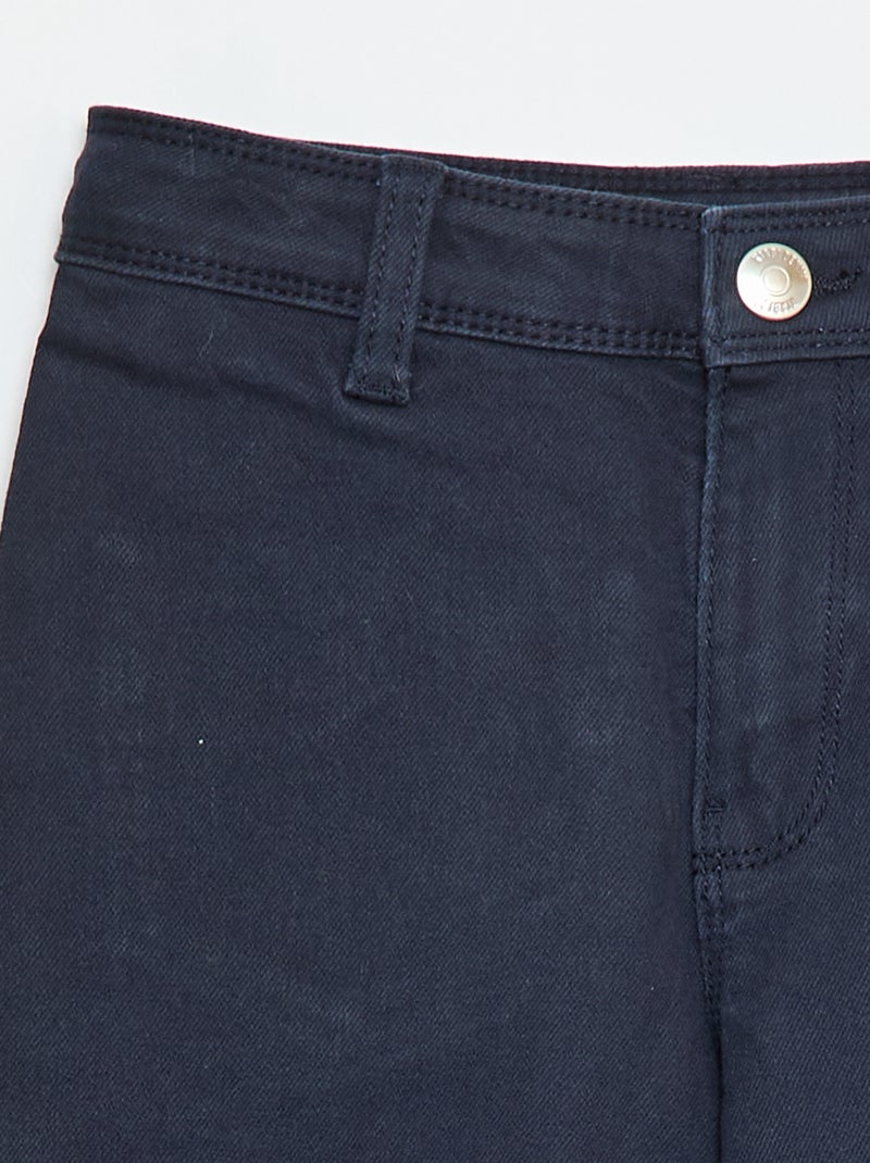 Pantaloni wide leg senza tasche davanti Blu - Kiabi