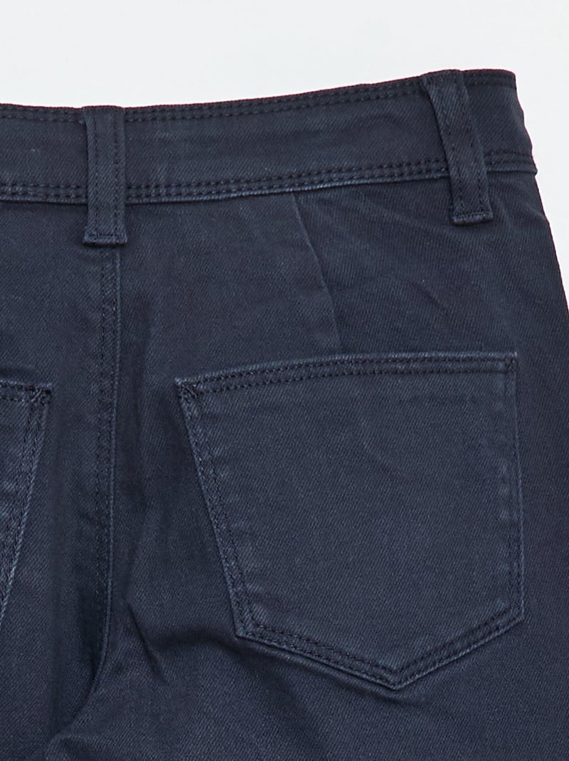 Pantaloni wide leg senza tasche davanti Blu - Kiabi