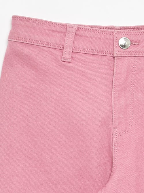Pantaloni wide leg senza tasche davanti - Kiabi