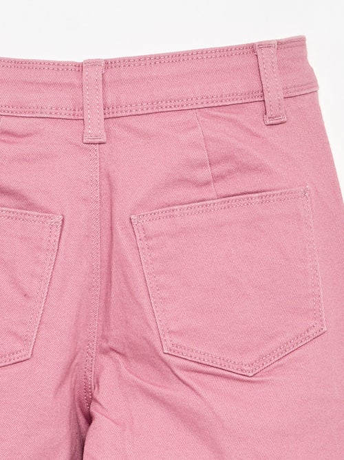 Pantaloni wide leg senza tasche davanti - Kiabi