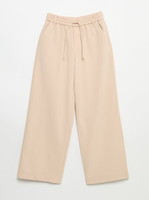 Pantaloni wide leg / taglio ampio - Kiabi Pantaloni wide leg / taglio ampio - Kiabi