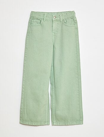 Pantaloni wide leg