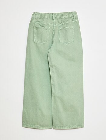 Pantaloni wide leg