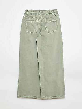 Pantaloni wide leg