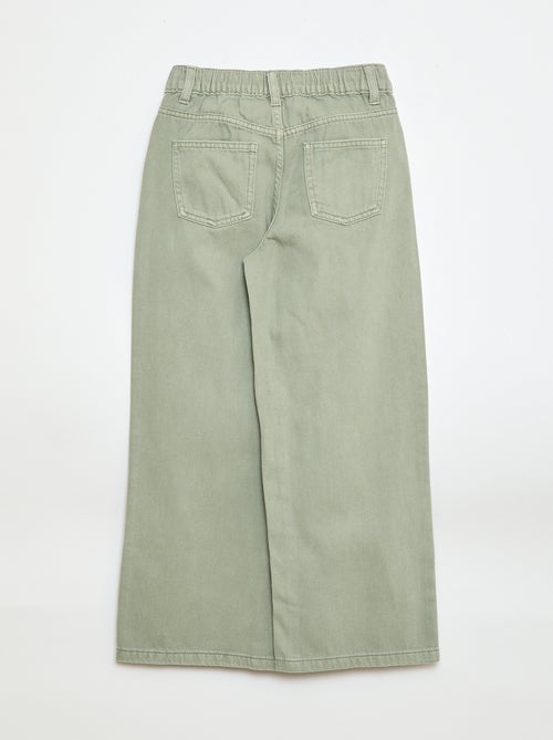 Pantaloni wide leg - Kiabi