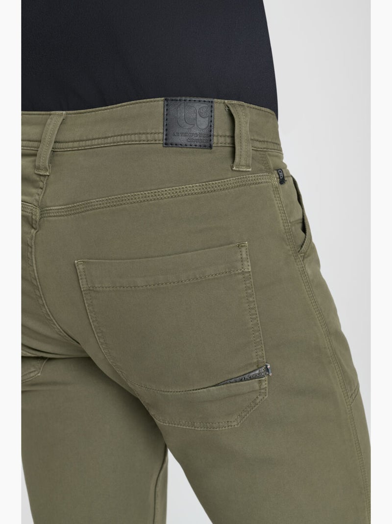 Pantaloni WORK JOG larghi e larghi Cachi - Kiabi