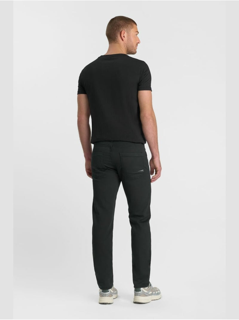 Pantaloni work jog larghi e larghi Nero - Kiabi