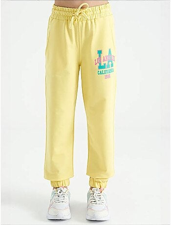 Pantaloni youth in misto cotone tommy