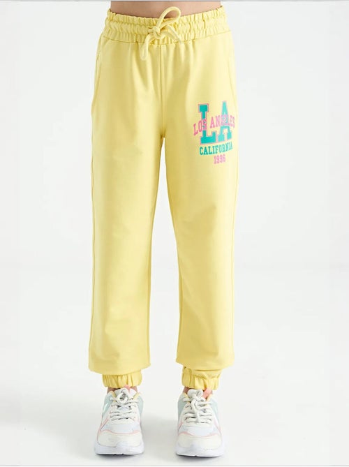 Pantaloni youth in misto cotone tommy - Kiabi