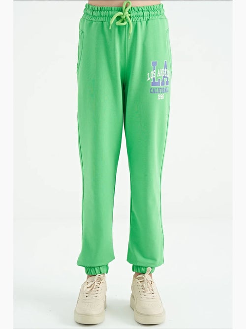Pantaloni youth in misto cotone tommy - Kiabi