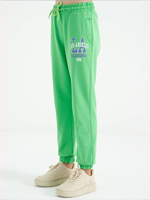 Pantaloni youth in misto cotone tommy - Kiabi