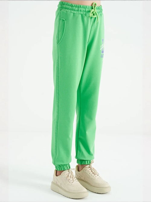 Pantaloni youth in misto cotone tommy - Kiabi