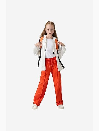 Pantaloni youth unisex in misto cotone tommy