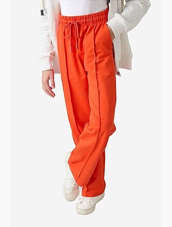 Pantaloni youth unisex in misto cotone tommy