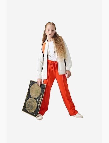 Pantaloni youth unisex in misto cotone tommy
