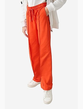 Pantaloni youth unisex in misto cotone tommy
