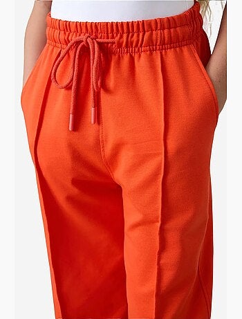 Pantaloni youth unisex in misto cotone tommy