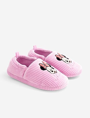 Pantofola a costine 'Minnie' Disney!